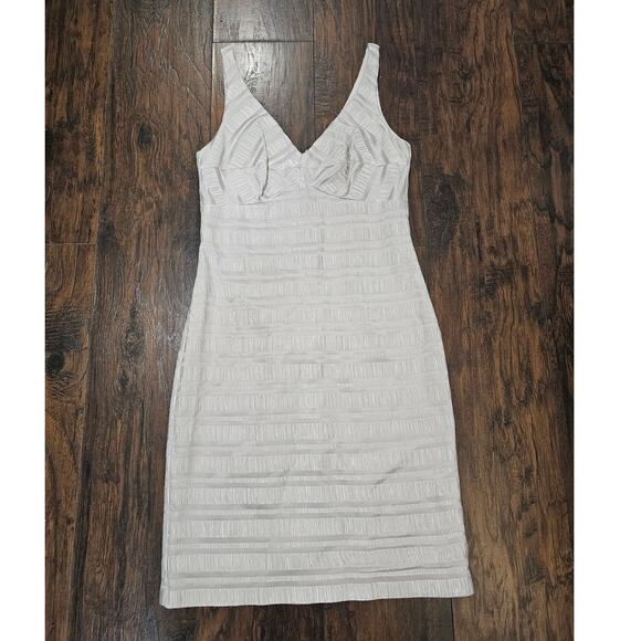 Patra Dress Size 8 Cream - Picture 1 of 3